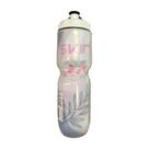 Garrafa Térmica de Ciclismo Skin 710ml - Branco/Floral Garrafa Térmica de Ciclismo Skin 710ml - Branco/Floral