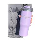 Garrafa Térmica De Grande Capacidade 30.43oz Copo Para Café E Água Com Canudo Garrafa Térmica De Grande Capacidade 30.43oz Copo Para Café E Água Com Canudo
