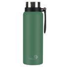 Garrafa Térmica de Inox - 1,2L - Verde Militar