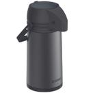 Garrafa Térmica De Inox 1l Single Soprano Preto