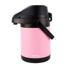 Garrafa Térmica de Inox 2,5 Litros Chacal Rosa