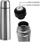 Garrafa Térmica de Inox 500ml Para Água Café Inquebrável