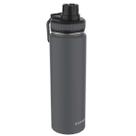 Garrafa Térmica de Inox 650 ml Cinza Everest Soprano