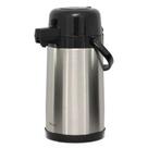 Garrafa térmica de inox com tampa isolante e trava de fechamento 1900ml