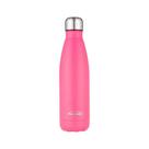 Garrafa Térmica De Inox Parede Dupla 520ml Rosa
