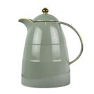 Garrafa térmica de Luxo Londres em porcelana - Cinza e dourado