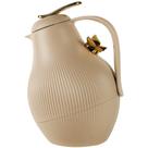 Garrafa Térmica De Mesa Daphne Nude Bege Café Leite Chá 1l