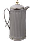 Garrafa Térmica De Mesa Deep Grey Café Chá Leite De 1 Litro
