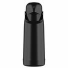 Garrafa Térmica de Mesa Magic Pump cor Preta 500ml - TERMOLAR