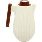 Garrafa Térmica De Mesa Morden White Café Leite Chimarrão 1l