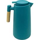 Garrafa Térmica De Mesa Nórdica Azul Leite Café Chimarrão 1l Garrafa Térmica De Mesa Nórdica Azul Leite Café Chimarrão 1l