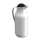 Garrafa Térmica De Mesa Siena Branca 1L Café Chimarrão Chá Garrafa Térmica De Mesa Siena Branca 1L Café Chimarrão Chá