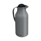 Garrafa Térmica De Mesa Siena Cinza 1L Café Chá Chimarrão
