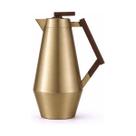 Garrafa Térmica de Metal Ferrano Ouro Matte 1l Tuut Garrafa Térmica de Metal Ferrano Ouro Matte 1l Tuut