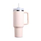 Garrafa Térmica de Parede Dupla 1,2 Litros em Inox 304 com Tampa e Canudo Garrafa Térmica de Parede Dupla 1,2 Litros em Inox 304 com Tampa e Canudo