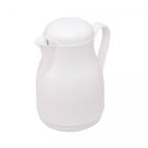 Garrafa Térmica de Plástico Basic Branca 300ml Wolff Garrafa Térmica de Plástico Basic Branca 300ml Wolff