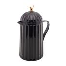 Garrafa Térmica de Plástico Bird Preta 600 ML Wolff