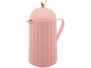 Garrafa Térmica de Plástico Bird Rosa 600 ML Wolff
