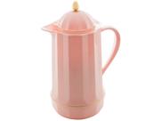 Garrafa Térmica de Plástico Genova Rosa 1L Lyor Garrafa Térmica de Plástico Genova Rosa 1L Lyor