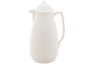 Garrafa Térmica de Plástico Lyor 1L Bambu Branca