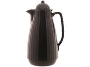 Garrafa Térmica de Plástico Lyor 1L Bambu Preta