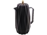 Garrafa Térmica de Plástico Lyor 1L Diamond Preto