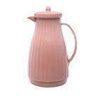 Garrafa Térmica de Plástico New Bambu Nude 1L - Lyor
