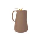 Garrafa Térmica de Plástico New Bird Nude 1L