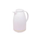 Garrafa Térmica de Plástico Renda Branca 1l 29543 - Rojemac