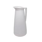 Garrafa Térmica de Plástico Swan Branca 1L - Wolff - WOLFF GOURMET