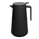 Garrafa Térmica de Plástico Unique Preta 1L Lyor