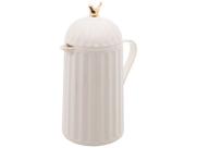 Garrafa Térmica de Plástico Wolff Gourmet 600ml Bird Branca Garrafa Térmica de Plástico Wolff Gourmet 600ml Bird Branca