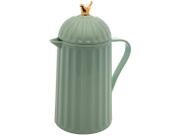 Garrafa Térmica de Plástico Wolff Gourmet 600ml Bird Verde Garrafa Térmica de Plástico Wolff Gourmet 600ml Bird Verde