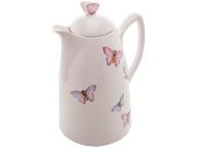 Garrafa Térmica de Porcelana 900ml Borboletas da Wolff