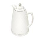 Garrafa Térmica de Porcelana Branca Wolff 900ml