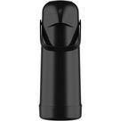 Garrafa Térmica De Pressão Magic Pump 1l Preta Garrafa Térmica De Pressão Magic Pump 1l Preta