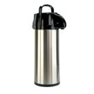 Garrafa Térmica de Pressão Mônaco Unitermi 2,5 Litros Inox