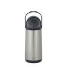Garrafa Térmica de Pressão Mor Nobile Inox 1 Litro