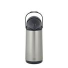 Garrafa Térmica de Pressão Nobile Inox 1l Garrafa Térmica de Pressão Nobile Inox 1l
