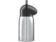Garrafa Térmica de Pressão Nobile Total Inox 1,3 Litros Garrafa Térmica de Pressão Nobile Total Inox 1,3 Litros