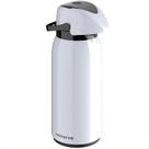 Garrafa Térmica de Pressão Verona Unitermi 1,8 Litros com Ampola de Vidro Conserva Café Chá e Bebidas Quentes ou Frias Garrafa Térmica de Pressão Verona Unitermi 1,8 Litros com Ampola de Vidro Conserva Café Chá e Bebidas Quentes ou Frias
