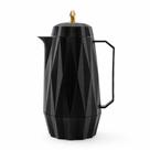 Garrafa Térmica Diamond 1 Litro Luxo Para Café Chá - Preto Garrafa Térmica Diamond 1 Litro Luxo Para Café Chá - Preto