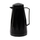 Garrafa Térmica Diamond 400ml Preta Plástico Lyor