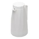 Garrafa térmica diamond café chá branca 400ml lyor