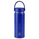 Garrafa Térmica Dual Com Alça 600ml Azul Garrafa Térmica Dual Com Alça 600ml Azul