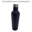 Garrafa Térmica Dubai Aço inoxidável Parede Dupla 520ml Garrafa Térmica Dubai Aço inoxidável Parede Dupla 520ml