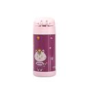 Garrafa Térmica Dupla Camada Vácuo Milky 310ml - Bebidas Quentes Por 5h E Frias Por 7h