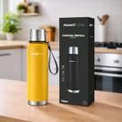 Garrafa Termica Duty 1000ml Amarelo Aço Inox Gela por 6h Cod: 292035100 Avant Use