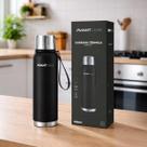 Garrafa Termica Duty 1000ml Preto Aço Inox Gela por 6h Cod: 292035803 Avant Use