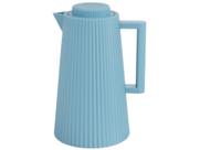 Garrafa Térmica Elegance Graffiato 1 Litro Cor Azul-celeste